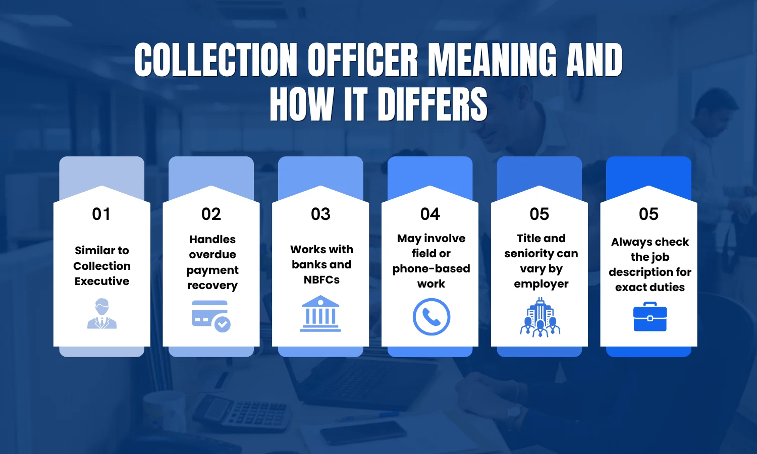 Collection Executive Meaning