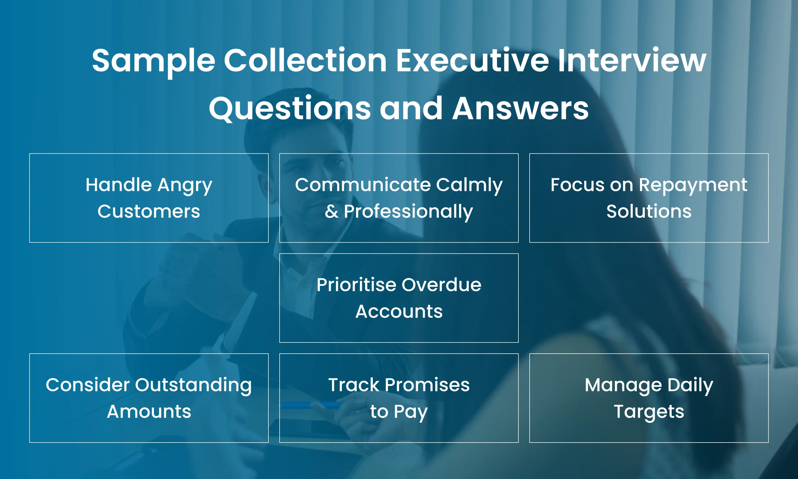 Sample Collection Executive Interview Questions and Answers