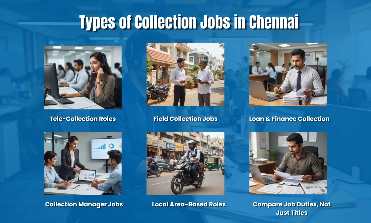 Collection Executive Jobs in Chennai